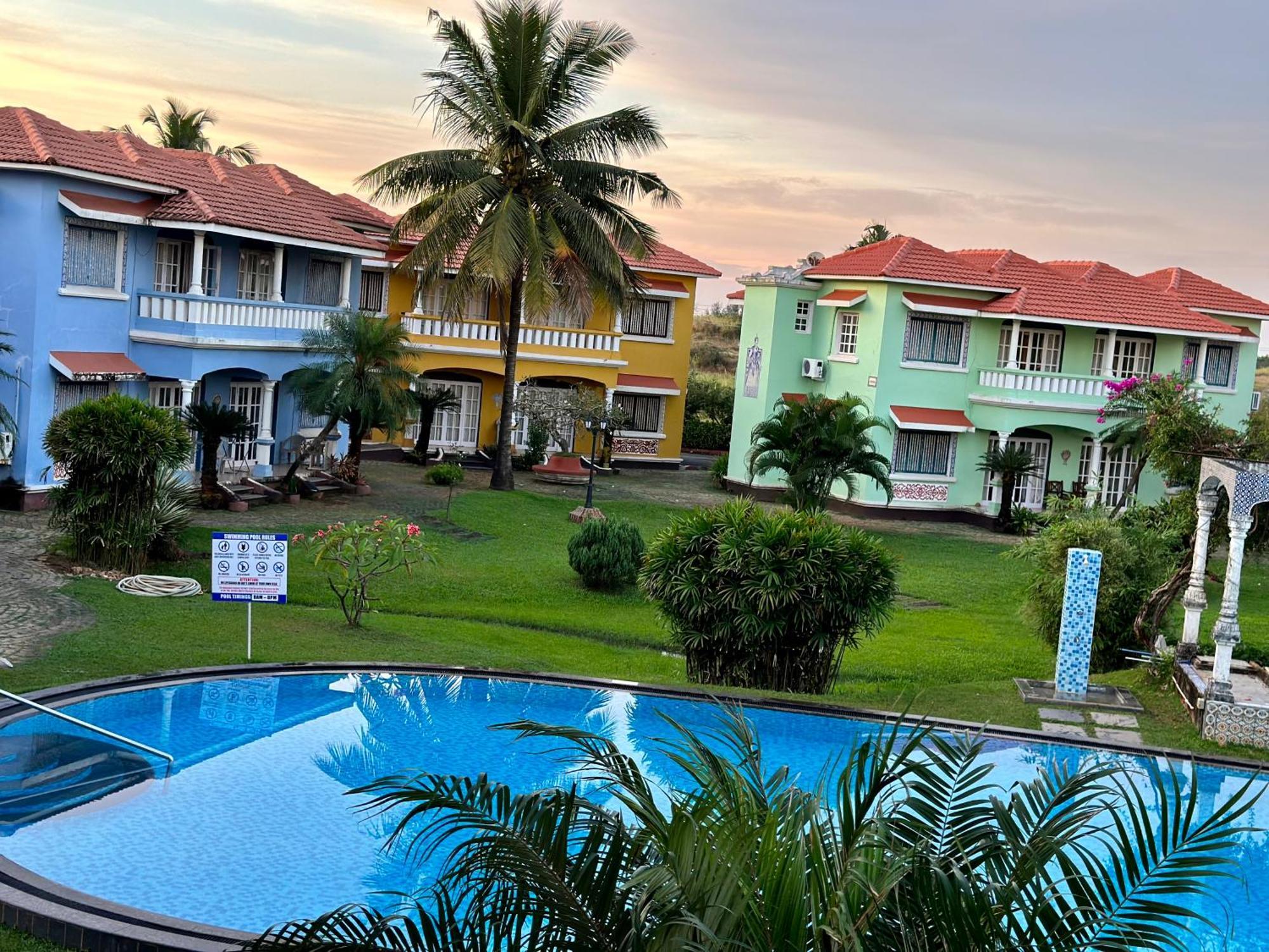 Apartment Rosewood By The Goa *
