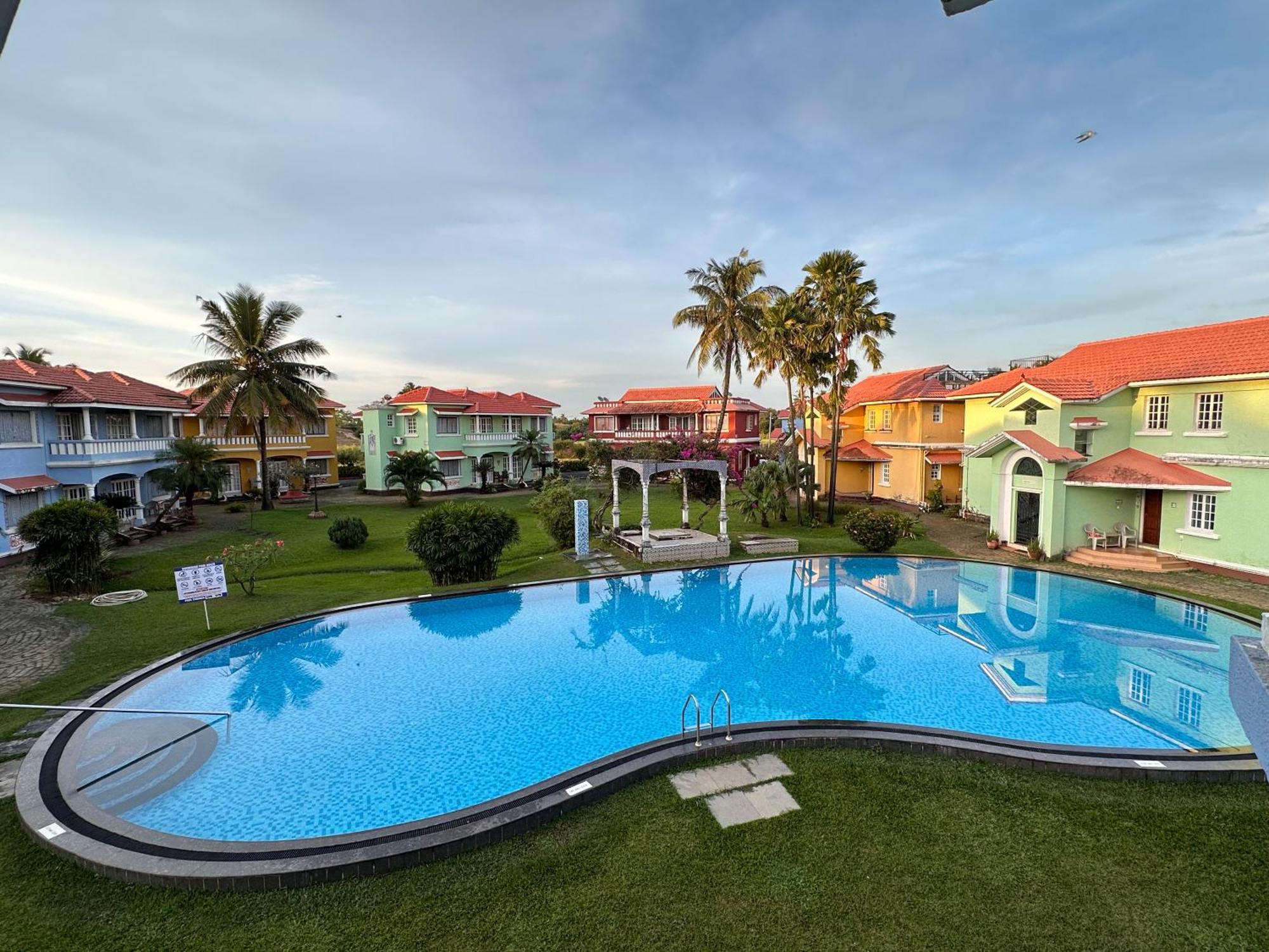 Apartment Rosewood By The Goa